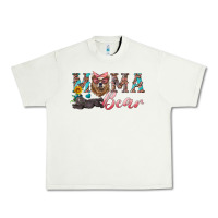Pistachio mama bear with mama and baby Urban Heavy Tee - Artiststas