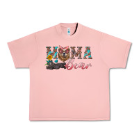 Salmon mama bear with mama and baby Urban Heavy Tee - Artiststas