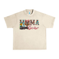 Sandshell mama bear with mama and baby Urban Heavy Tee - Artiststas