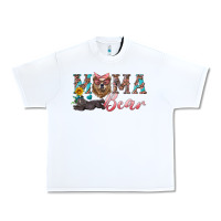 White mama bear with mama and baby Urban Heavy Tee - Artiststas