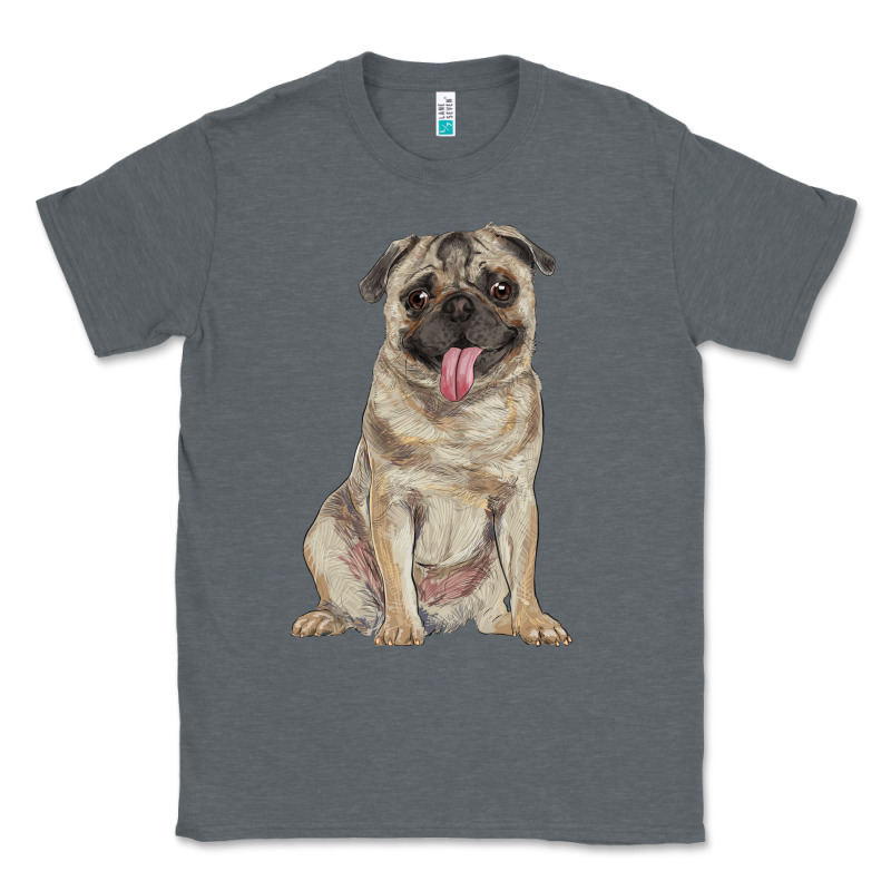 Pug Classic Tee by RanaPortraitStore | Teevron