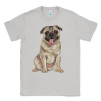 Moon Dust pug Classic Tee - RanaPortraitStore