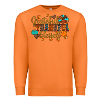 Carrot grateful thankful blessed Premium Sweatshirt - JahusDesignShop