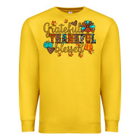 Lemon grateful thankful blessed Premium Sweatshirt - JahusDesignShop