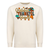 Sandshell grateful thankful blessed Premium Sweatshirt - JahusDesignShop