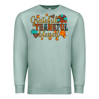Seafoam grateful thankful blessed Premium Sweatshirt - JahusDesignShop