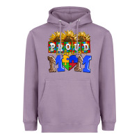 Lavender proud mom Heavyweight Hoodie - AdoDesignShop
