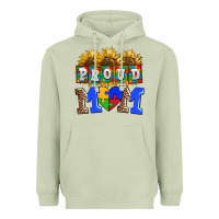 Matcha proud mom Heavyweight Hoodie - AdoDesignShop