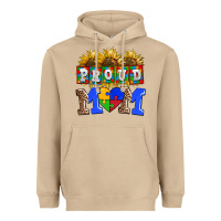 Mushroom proud mom Heavyweight Hoodie - AdoDesignShop