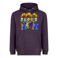 Plum proud mom Heavyweight Hoodie - AdoDesignShop