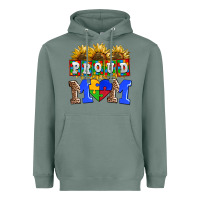 Sage proud mom Heavyweight Hoodie - AdoDesignShop