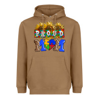 Toasted Coconut proud mom Heavyweight Hoodie - AdoDesignShop