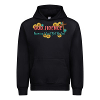 Black god fidence Urban Hoodie - MaliasSmallBusiness