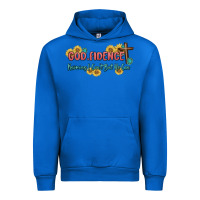 Cobalt god fidence Urban Hoodie - MaliasSmallBusiness