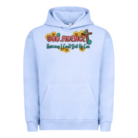 Pigment Grape Ice god fidence Urban Hoodie - MaliasSmallBusiness