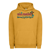 Pigment Peanut Butter god fidence Urban Hoodie - MaliasSmallBusiness