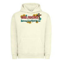 Pigment Pistachio god fidence Urban Hoodie - MaliasSmallBusiness