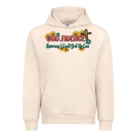 Sandshell god fidence Urban Hoodie - MaliasSmallBusiness