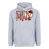 Heather Grey it s a tee ball kinda day baseball Heavyweight Hoodie - Artiststas