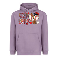Lavender it s a tee ball kinda day baseball Heavyweight Hoodie - Artiststas