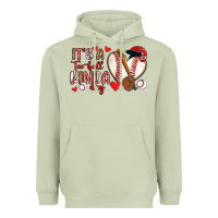 Matcha it s a tee ball kinda day baseball Heavyweight Hoodie - Artiststas