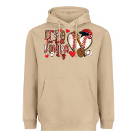 Mushroom it s a tee ball kinda day baseball Heavyweight Hoodie - Artiststas