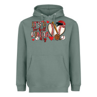 Sage it s a tee ball kinda day baseball Heavyweight Hoodie - Artiststas