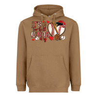 Toasted Coconut it s a tee ball kinda day baseball Heavyweight Hoodie - Artiststas