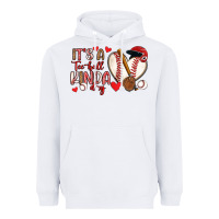 White it s a tee ball kinda day baseball Heavyweight Hoodie - Artiststas