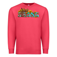 Cardinal she is strong with cross Premium Sweatshirt - AdoDesignShop