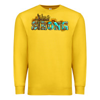 Lemon she is strong with cross Premium Sweatshirt - AdoDesignShop