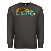 Smoke she is strong with cross Premium Sweatshirt - AdoDesignShop