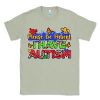 Matcha please be patient i have autism Classic Tee - Zillion Design Studio
