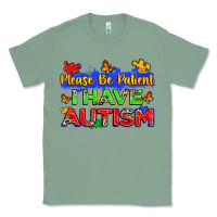 Sage please be patient i have autism Classic Tee - Zillion Design Studio