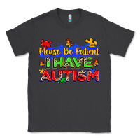 Smoke please be patient i have autism Classic Tee - Zillion Design Studio