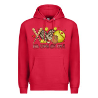 Cardinal rub some dirt on it softball Premium Hoodie - MaliasSmallBusiness