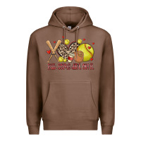 Chestnut rub some dirt on it softball Premium Hoodie - MaliasSmallBusiness