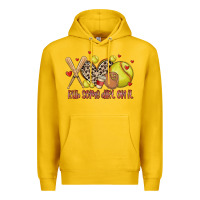 Lemon rub some dirt on it softball Premium Hoodie - MaliasSmallBusiness