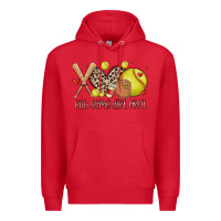 Red rub some dirt on it softball Premium Hoodie - MaliasSmallBusiness