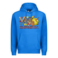 True Royal rub some dirt on it softball Premium Hoodie - MaliasSmallBusiness
