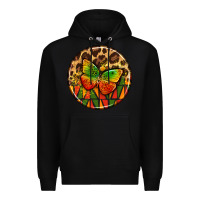 Black juneteenth  coasters Premium Hoodie - AdoDesignShop