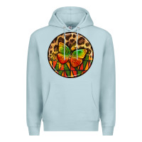 Blue Mist juneteenth  coasters Premium Hoodie - AdoDesignShop