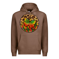 Chestnut juneteenth  coasters Premium Hoodie - AdoDesignShop