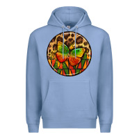Colony Blue juneteenth  coasters Premium Hoodie - AdoDesignShop