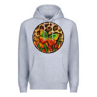 Heather Grey juneteenth  coasters Premium Hoodie - AdoDesignShop