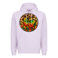 Lilac juneteenth  coasters Premium Hoodie - AdoDesignShop