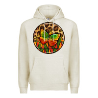 Oatmeal Heather juneteenth  coasters Premium Hoodie - AdoDesignShop