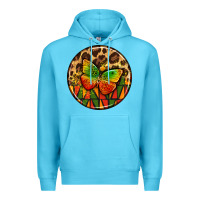 Ocean Blue juneteenth  coasters Premium Hoodie - AdoDesignShop