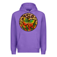 Purple juneteenth  coasters Premium Hoodie - AdoDesignShop