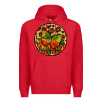 Red juneteenth  coasters Premium Hoodie - AdoDesignShop